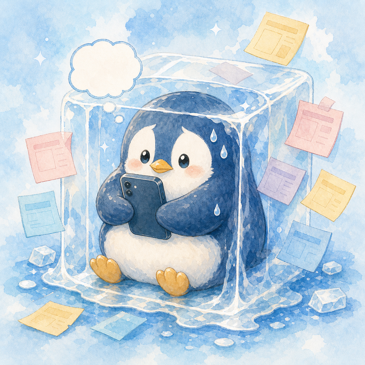 既読熟成ペンギン