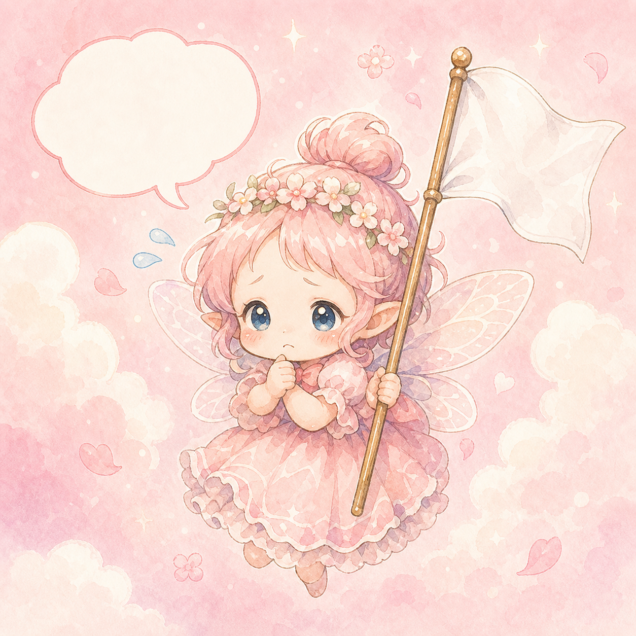 すみません妖精